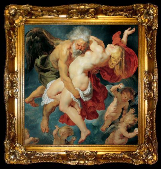 framed  Peter Paul Rubens Boreas entfuhrt Oreithya, ta009-2